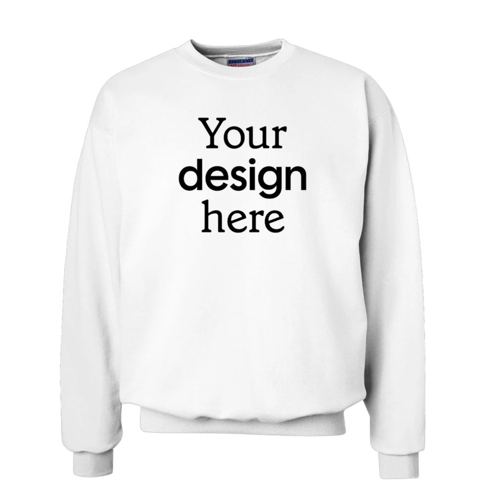 Sample image of F260 Hanes Ultimate Cotton Crewneck