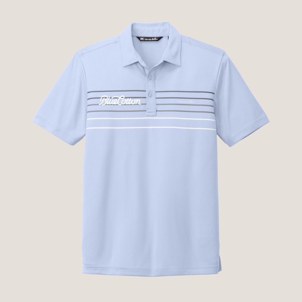 Image of TM1MY400 TravisMathew Coto Performance Chest Stripe Polo