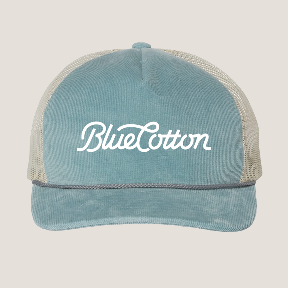 Image of 930 Richardson Troutdale Corduroy Trucker Cap