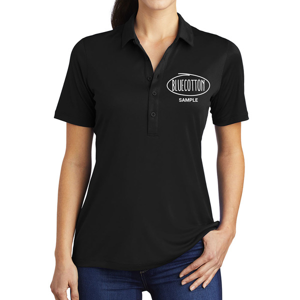LST520 Sport-Tek Ladies Posi-UV Pro Polo