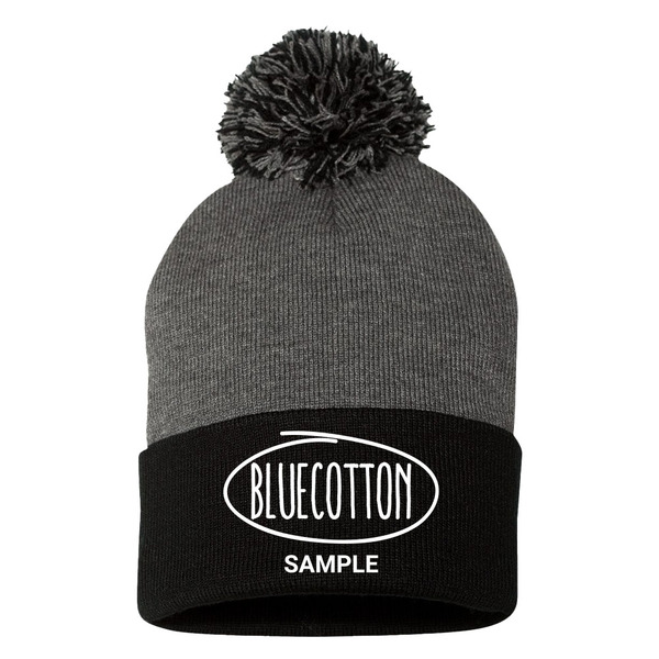 SP15 Sportsman Pom-Pom 12 Inch Knit Beanie