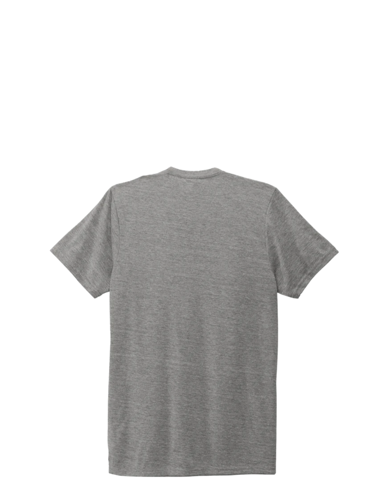 Image of a model wearing a AL2004 Allmade® Unisex Tri-Blend Tee