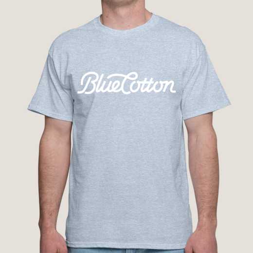 Sample image of 8000 Gildan DryBlend 50/50 Tee