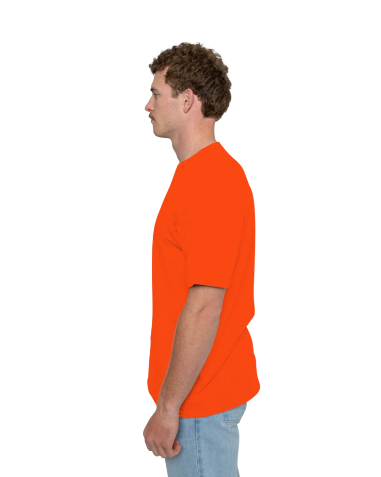 Image of a model wearing a 29M Jerzees Heavyweight Blend Tee