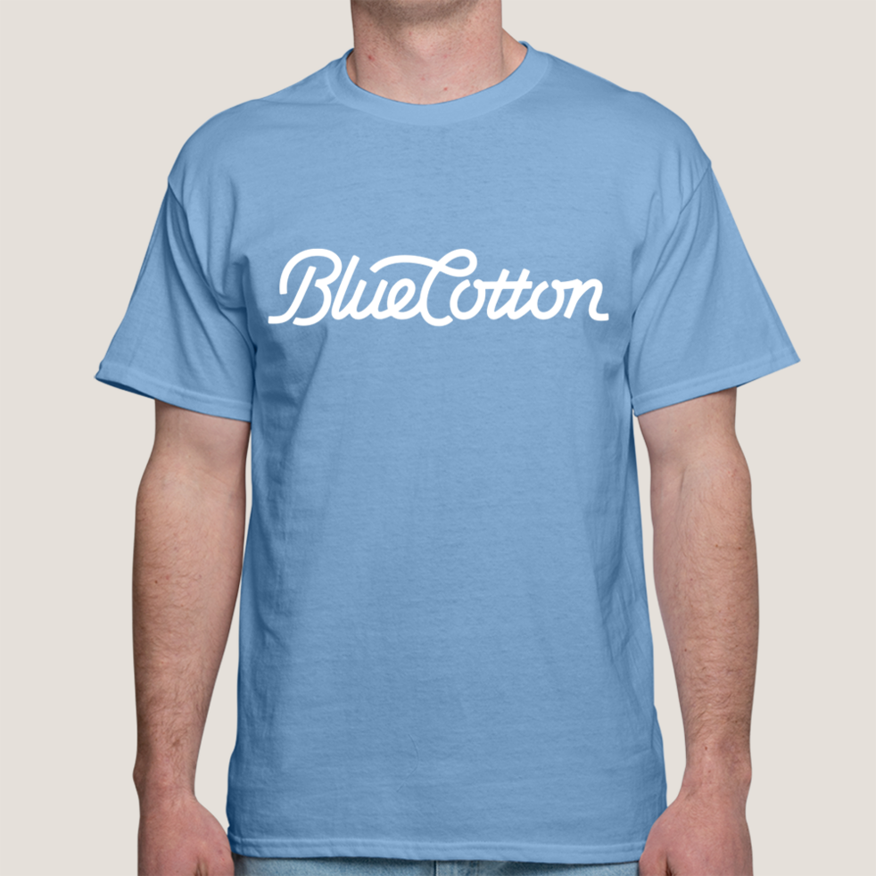 Image of 8000 Gildan DryBlend 50/50 Tee
