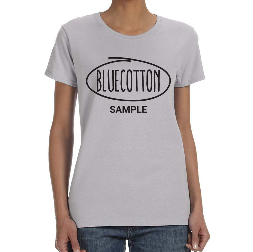 Image of 5000L Gildan Ladies Heavy Cotton Tee