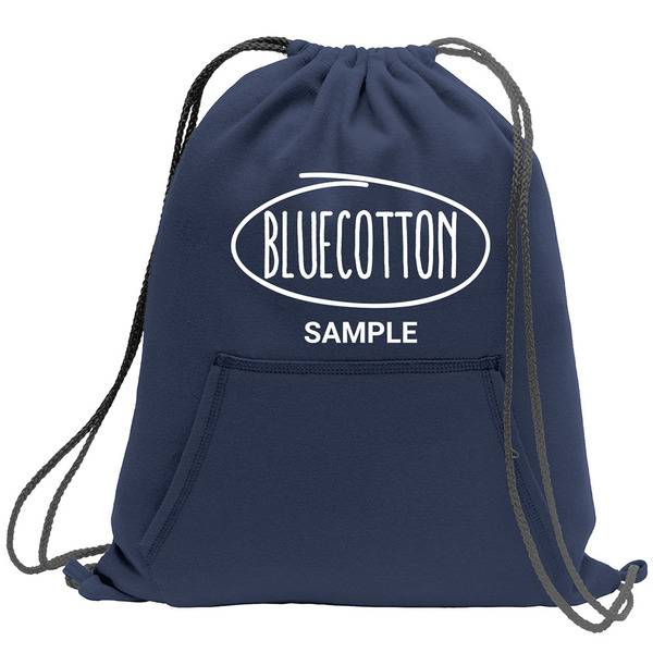 BG614 Port & Company Core Fleece Sweatshirt Cinch Pack