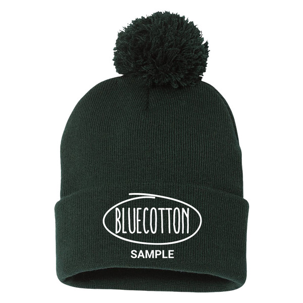 SP15 Sportsman Pom-Pom 12 Inch Knit Beanie