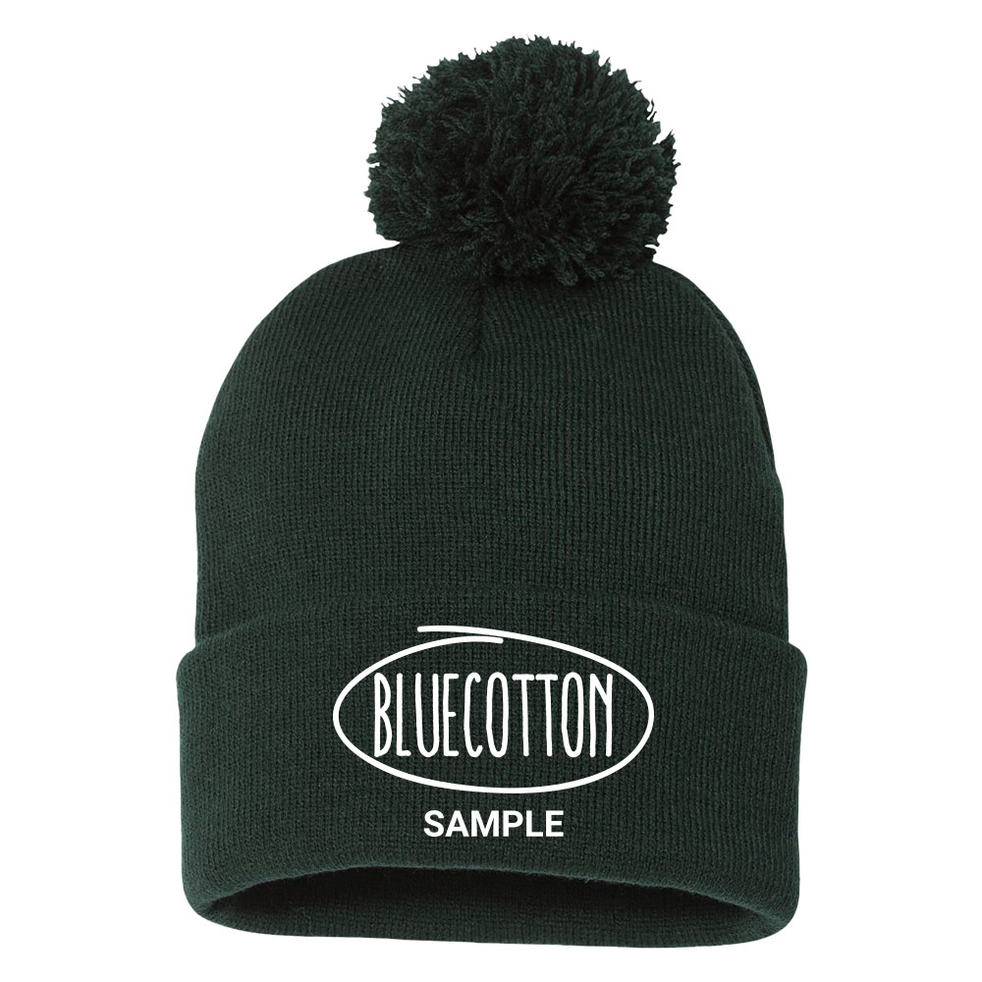 Image of SP15 Sportsman Pom-Pom 12 Inch Knit Beanie
