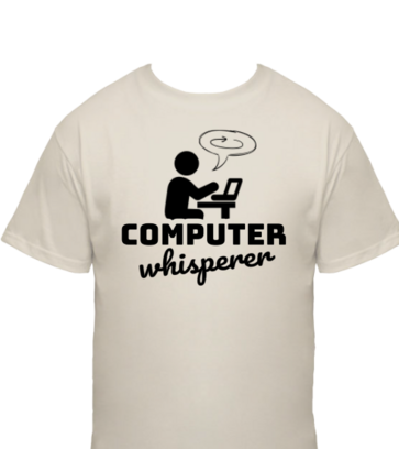 Computer whisperer design idea