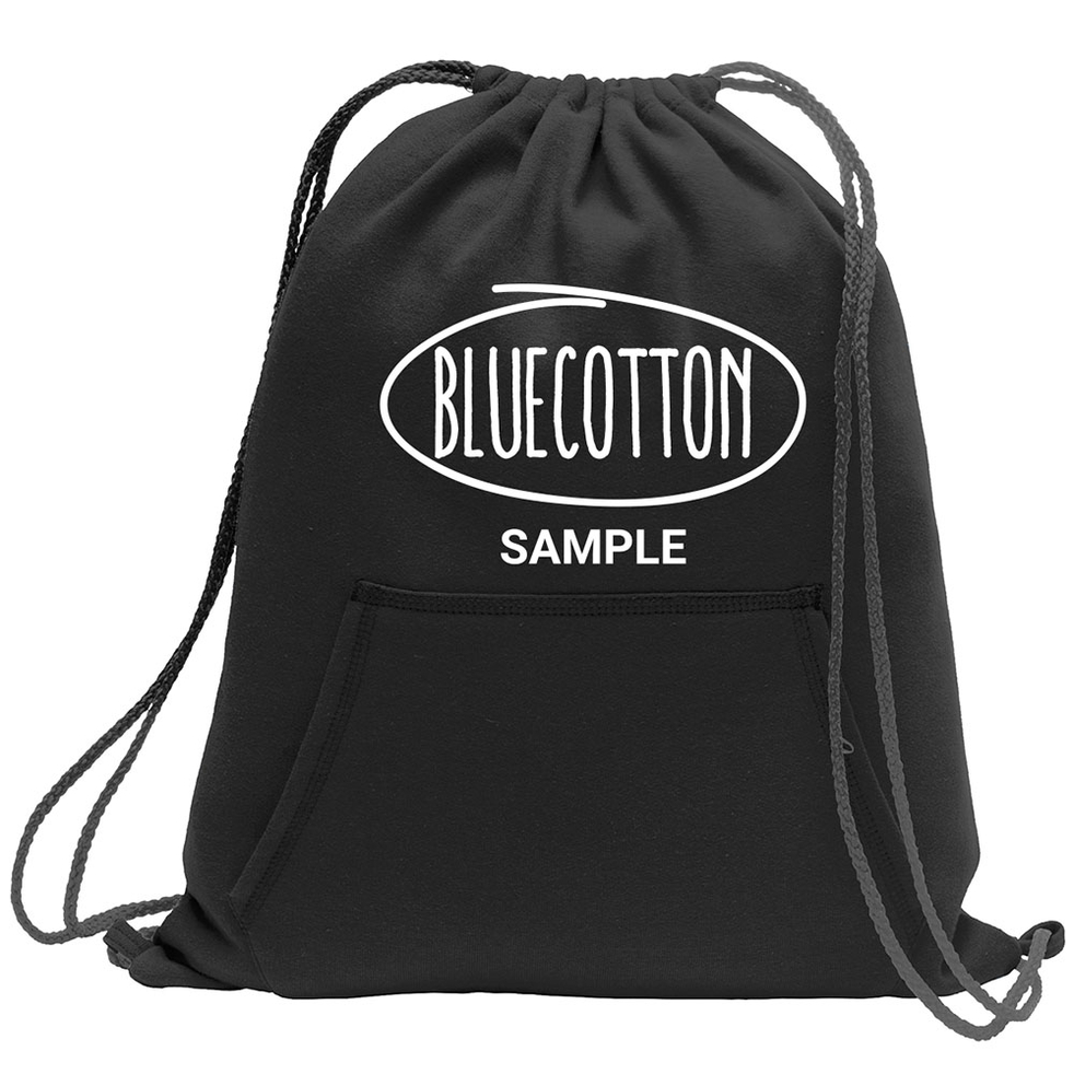 Image of BG614 Port & Company Core Fleece Sweatshirt Cinch Pack