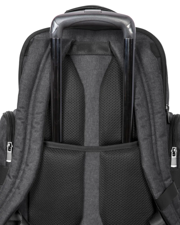 Closeup of a BB18820 Brooks Brothers® Grant Backpack