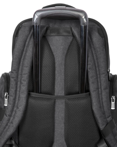 Closeup of a BB18820 Brooks Brothers® Grant Backpack