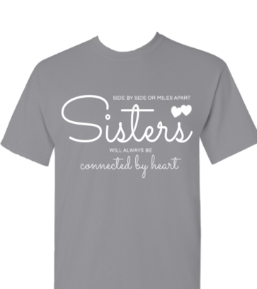 side by side sisters design idea