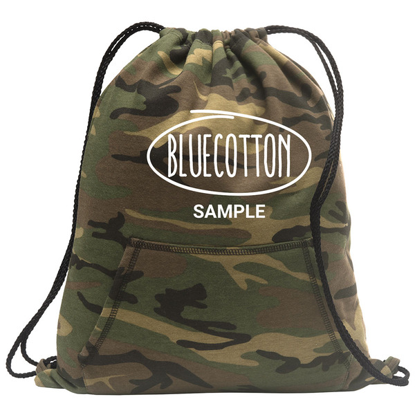 BG614 Port & Company Core Fleece Sweatshirt Cinch Pack
