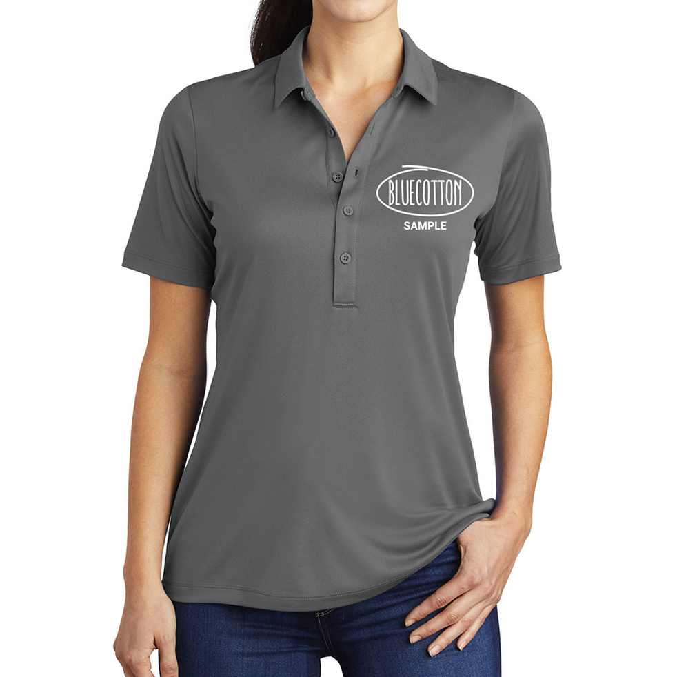 Image of LST520 Sport-Tek Ladies Posi-UV Pro Polo