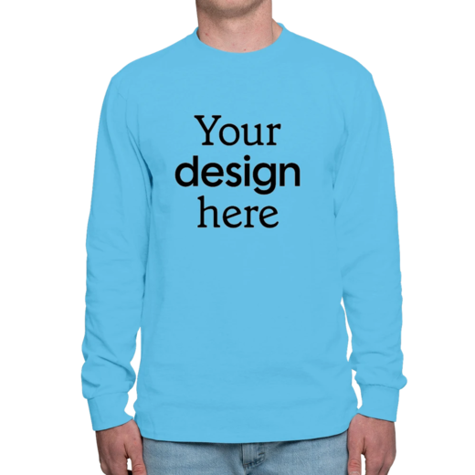 Sample image of PC54LS Port & Company Long Sleeve Core Cotton Tee