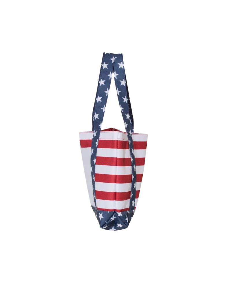 Image of a model wearing a OAD5052 OAD Americana Boater Tote