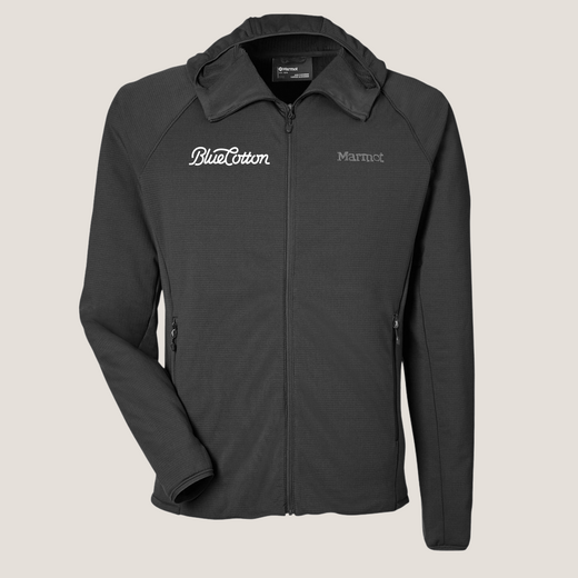 Sample image of M15383 Marmot Men's Leconte Full-Zip Hooded Jacket