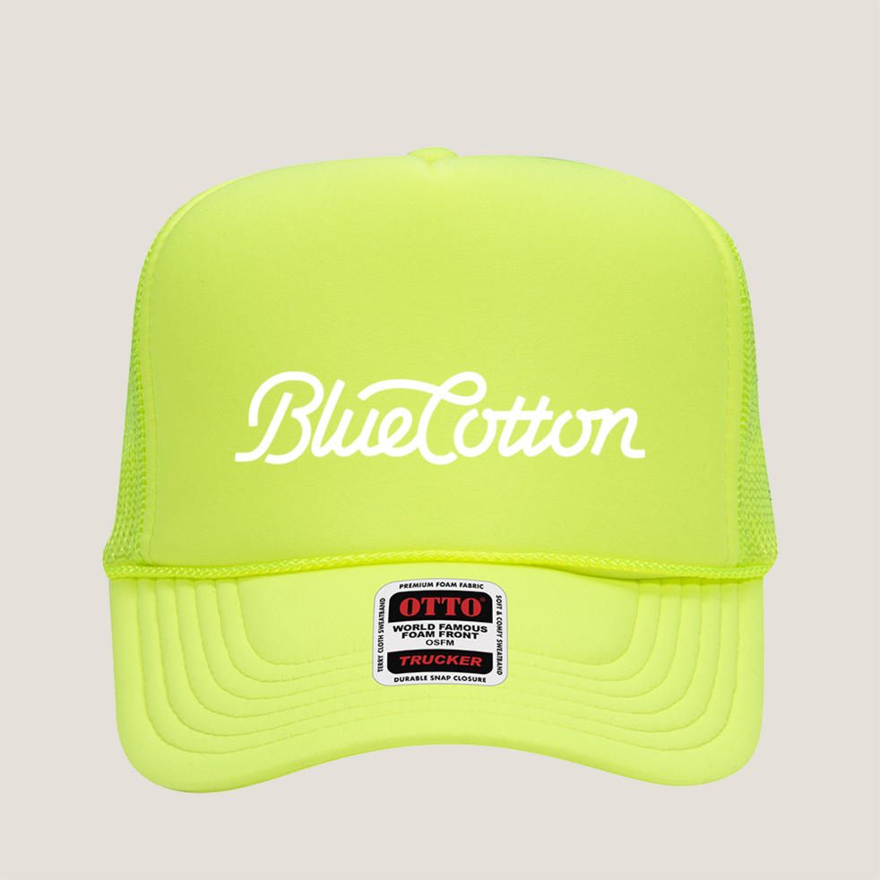 Image of 39-165 OTTO CAP 5 Panel High Crown Mesh Back Trucker Hat