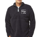 8454 J. America Sherpa Quarter-Zip Pullover