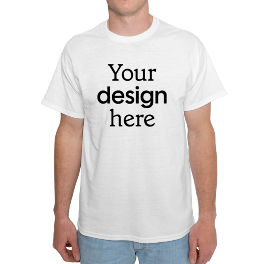 Sample image of 202 Tultex Unisex Fine Jersey T-Shirt