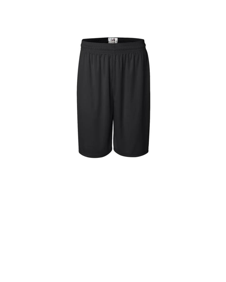 Image of a model wearing a BD4109 Badger Sport B-Core 9 Inch Short