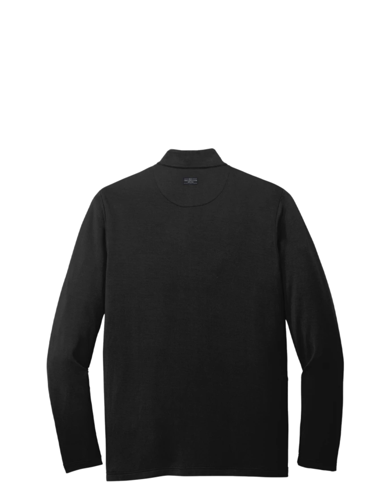 Image of a model wearing a TM1MU420 TravisMathew Newport Full-Zip Fleece