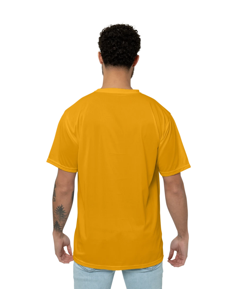 Image of a model wearing a Augusta 790 Moisture Wicking Tee