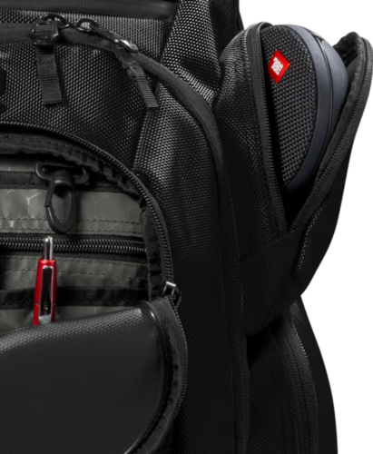 Closeup of a 711107 OGIO Metro Ballistic Pack