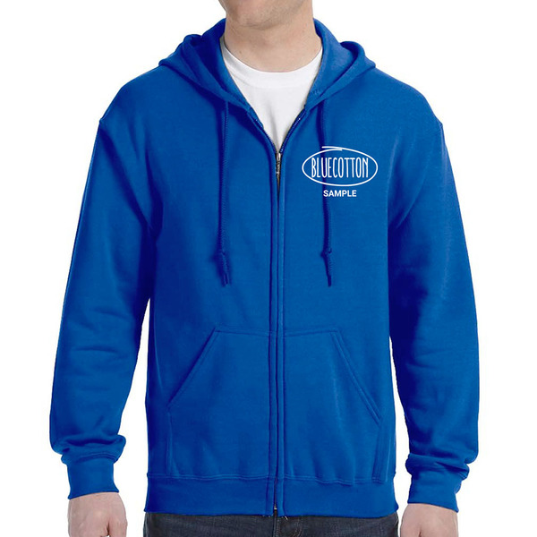 18600 Gildan Heavy Blend Full Zip Hood