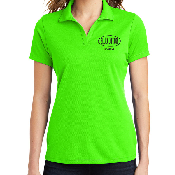 LST640 Sport-Tek Ladies PosiCharge RacerMesh Polo