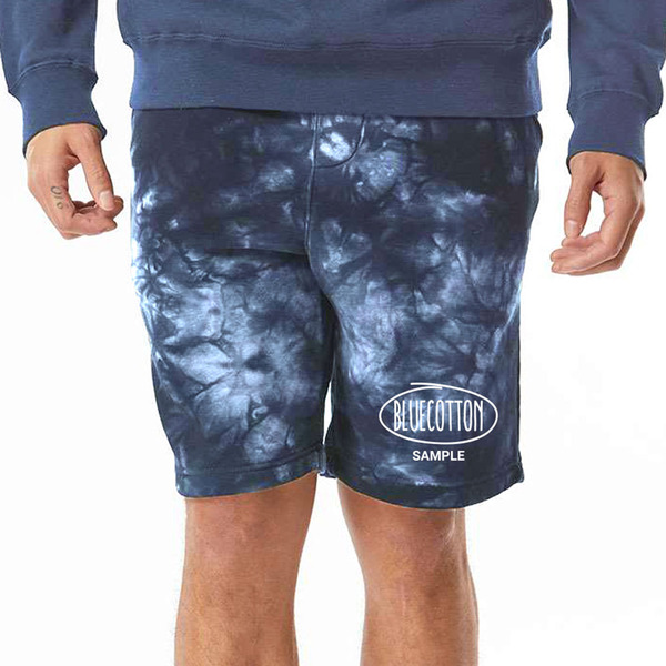 PRM50STTD Independent Trading Co. Tie-Dyed Fleece Shorts