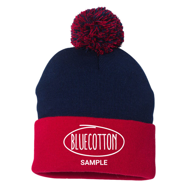 SP15 Sportsman Pom-Pom 12 Inch Knit Beanie