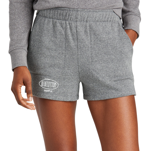 DT1309 District® Women’s Perfect Tri® Fleece Short