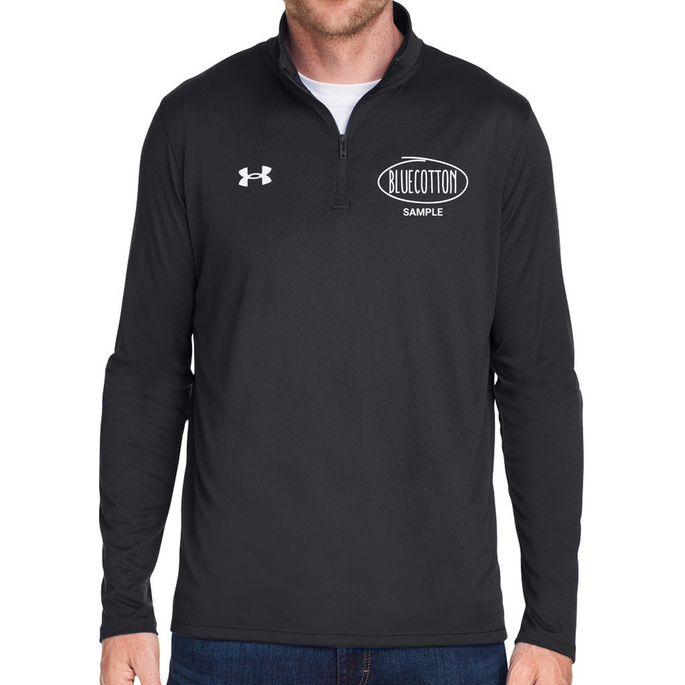 Image of 1376844 Under Armour Men's Team Tech Quarter-Zip