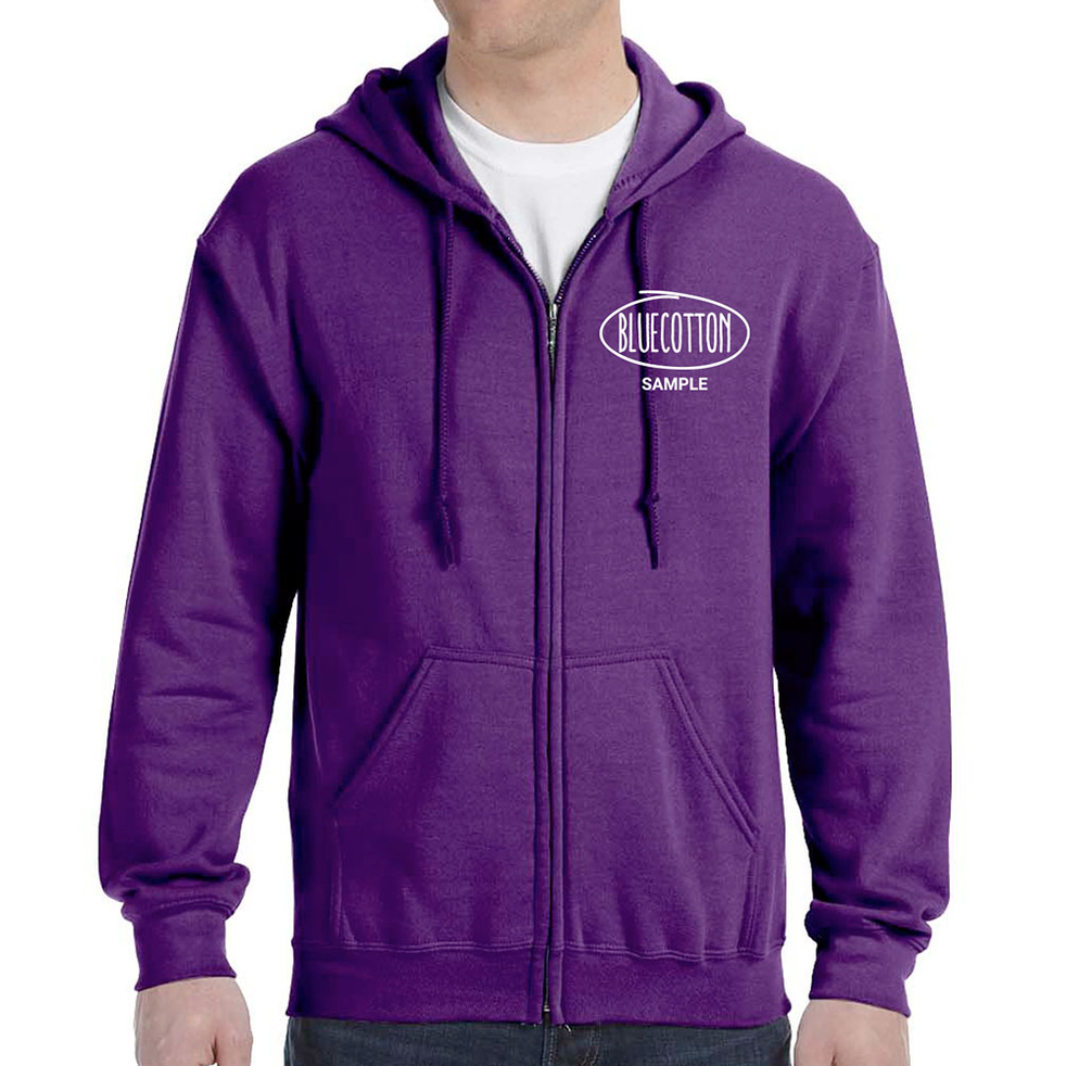 Image of 18600 Gildan Heavy Blend Full Zip Hood