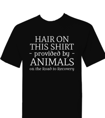hair on this shirt design idea
