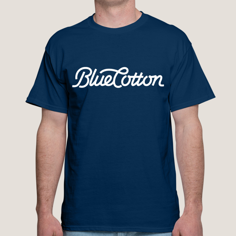 Image of 8000 Gildan DryBlend 50/50 Tee