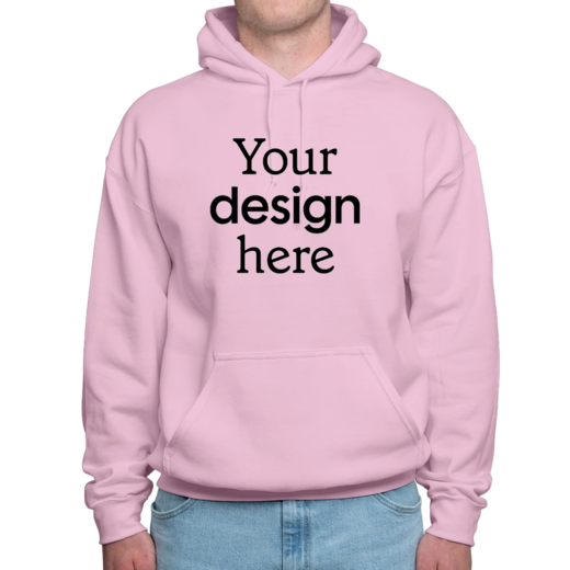 Sample image of 18500 Gildan Blend Pullover Hooded Sweatshirt