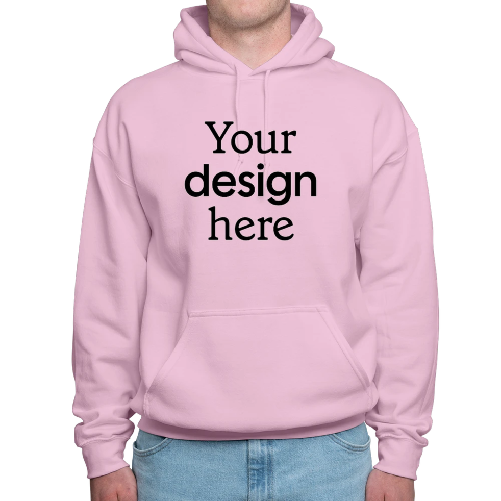 Sample image of 18500 Gildan Blend Pullover Hooded Sweatshirt