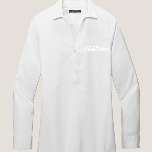 Sample image of LW680 Port Authority Ladies City Stretch Tunic
