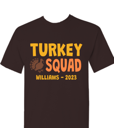 Turkey Squad design idea