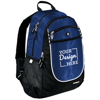 Custom Bags:  Ogio Carbon Backpack 711140