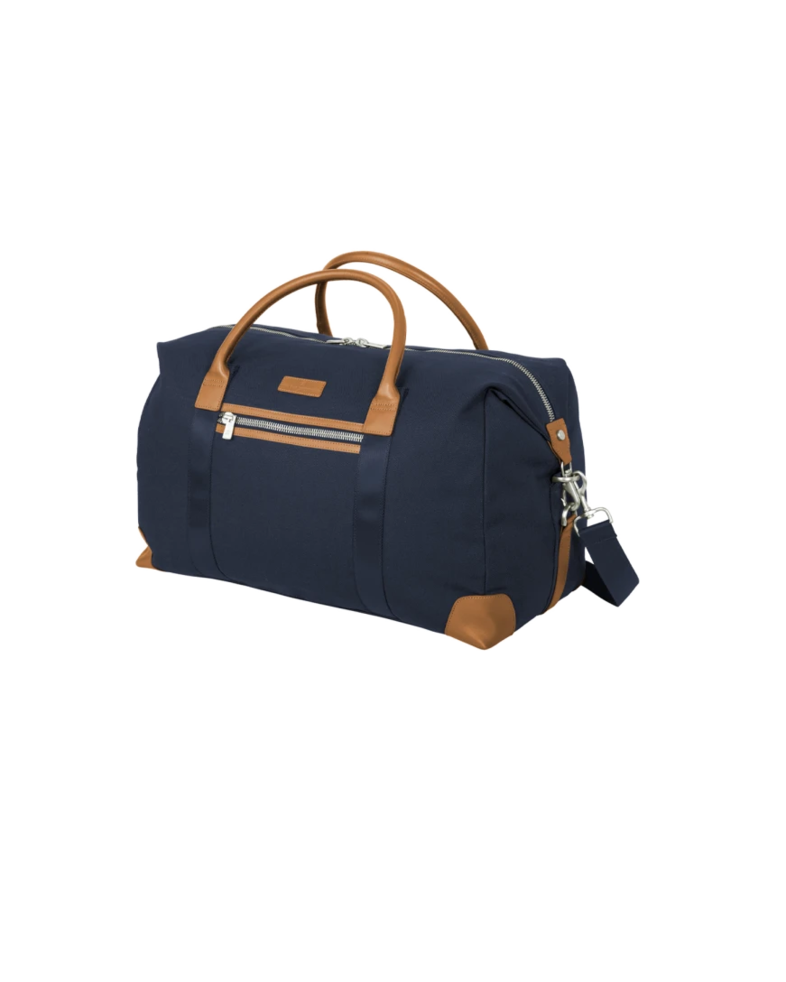 Image of a model wearing a BB18880 Brooks Brothers® Wells Duffel