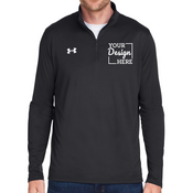 1376844 Under Armour Men's Team Tech Quarter-Zip