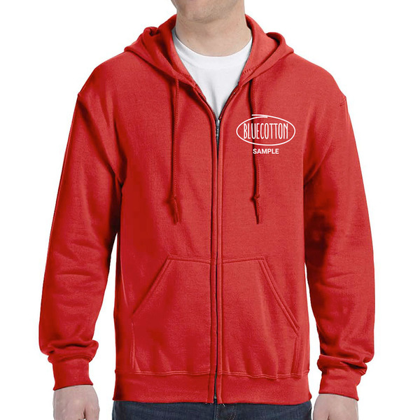18600 Gildan Heavy Blend Full Zip Hood