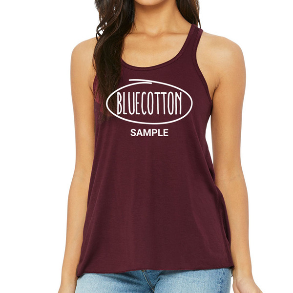 B8800 Bella + Canvas Ladies Flowy Racerback Tank