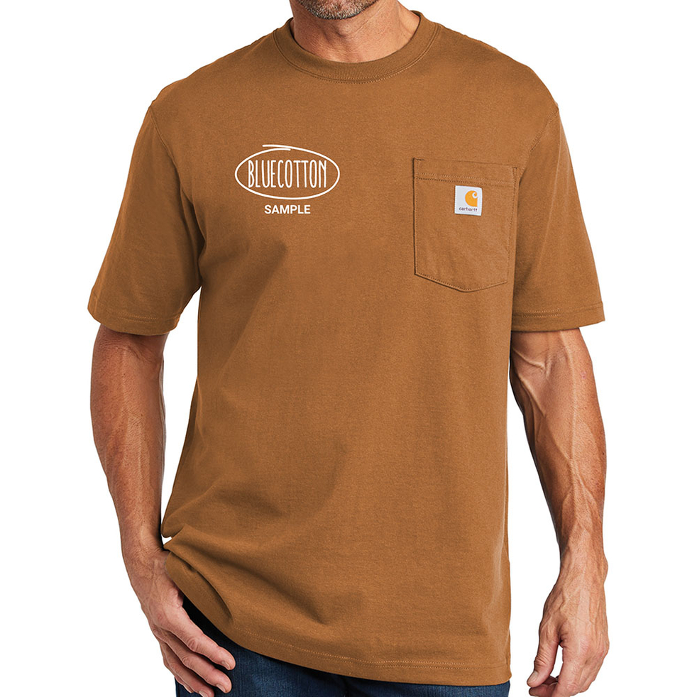 Image of CTK87 Carhartt Workwear Pocket Short Sleeve T-Shirt