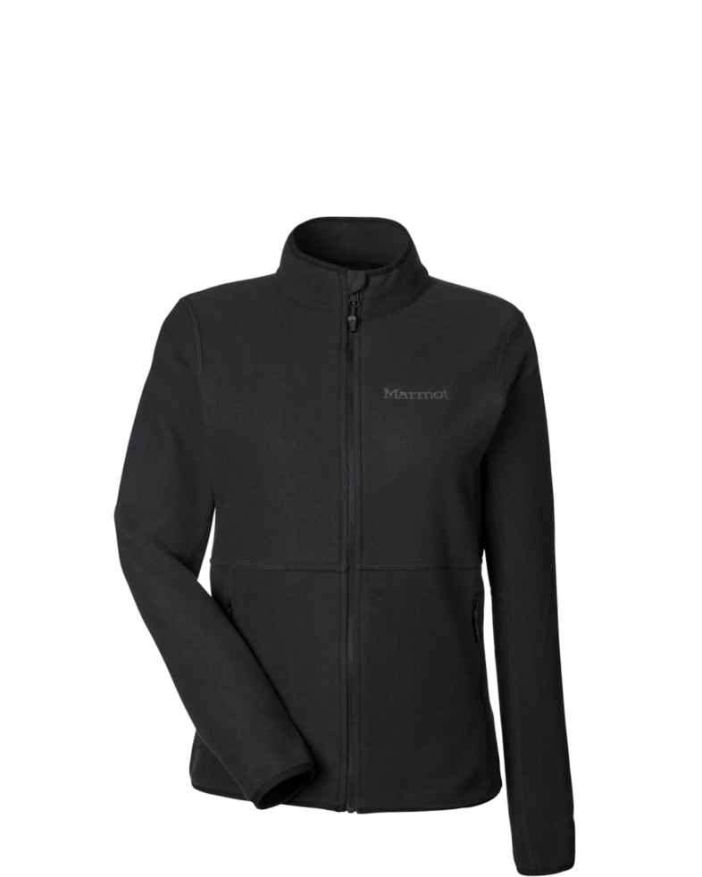 Image of a model wearing a M12402 Marmot Ladies' Rocklin Jacket